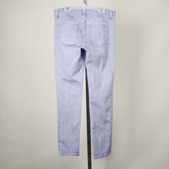 Joe's Light Blue Straight Leg Cropped Jeans Size 29 - Picture 5 of 10